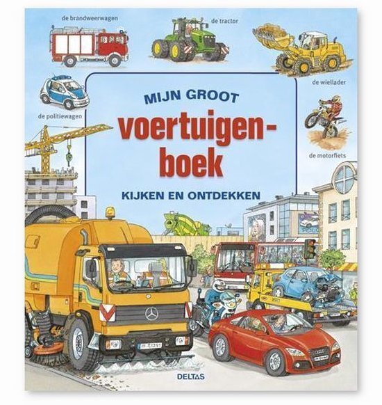 Paagman mijn groot voertuigenboek