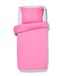 HEMA Housse de couette 140x200/220cm coton doux rose vif