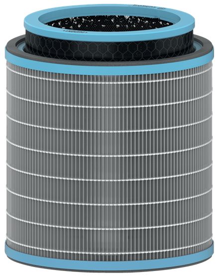 Leitz 2415119 Luchtreinigerfilter HEPA Blauw, Grijs voor Leitz TruSens Z-3000