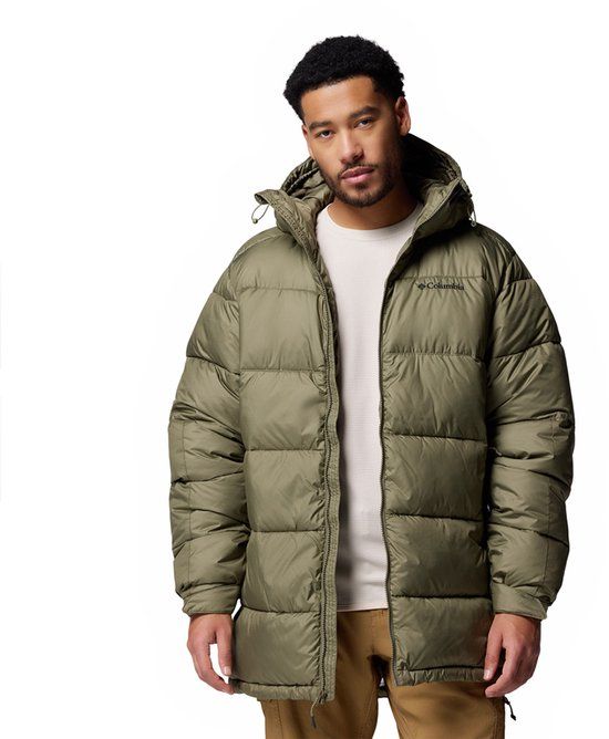 Columbia Pike Lake™ Parka Groen S Man