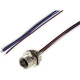 TRU COMPONENTS TC-12833216 Connecteur pour capteur/actionneur M12