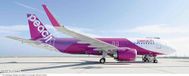 Hasegawa 1:200 Peach Airbus A320NEO