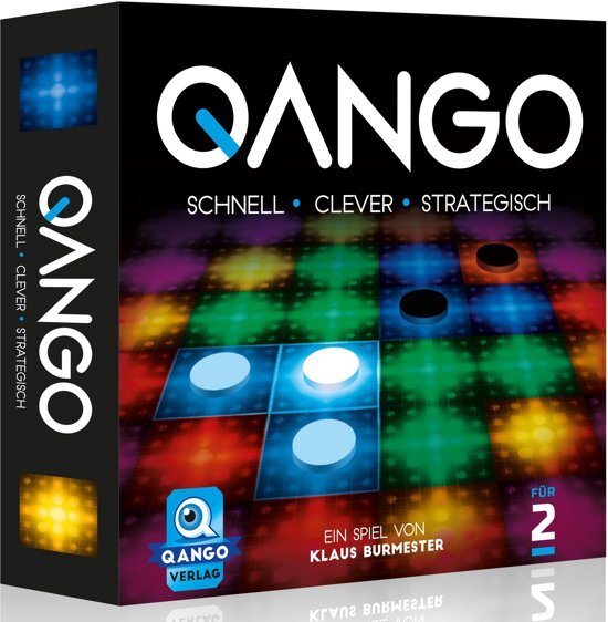 HOT Games Qango strategisch bordspel 2 spelers