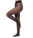 Nur Die Warm & Transparant Extra Houdbaar 80 Den Warme Fijne Strucfbroek Beige Doorschijnende Comfortabele Bond Ondoorzichtige Panty Dames, zwart.