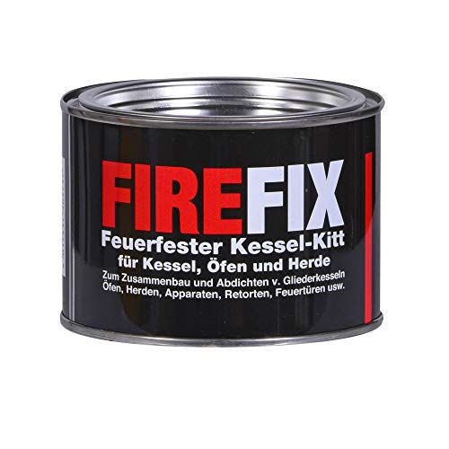 FIREFIX 1788 ketelitt (blik) 500 g, hittebestendig tot 1.000 °C, grijs