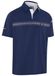 Callaway Odessey Polo de golf pour hommes Bleu marine
