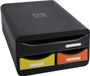 Exacompta SMALL-BOX MINI Ladebox, 3 laden, Wit/Harlekin