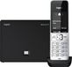 Gigaset BasicLine IP + COMFORT 500HX DECT-téléphone identification de l'appel Noir, Argent