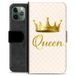 Reine Étui portefeuille premium pour iPhone 11 Pro