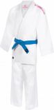 Mizuno Keiko judopak Wit met Roze borduring (Maat: 185)