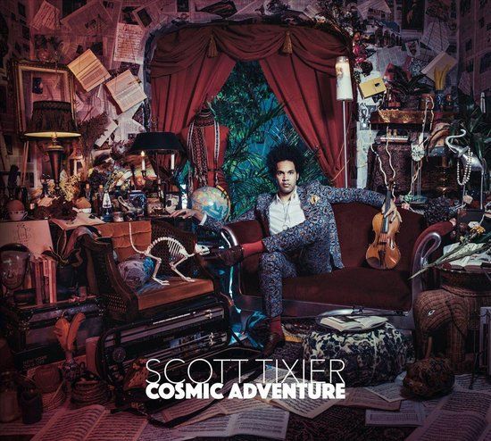Tixier Scott - Cosmic Adventure -digi- (usa)