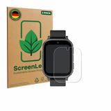 ScreenLeaf Ruopoem 2 Stuks Screenprotector voor Kids Smartwatch 4G - Hoogwaardige Beschermfolie transparant