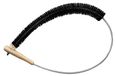 Brosse de radiateur - 120 cm - Poils naturels et poils de chèvre - Flexible