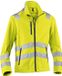 KÜBLER PSA REFLECTIQ 14078339 Hi Vis Reflecterend Fleece Werkjas HEREN Veiligheidsjas Signaalgeel - Ademend - Stretch