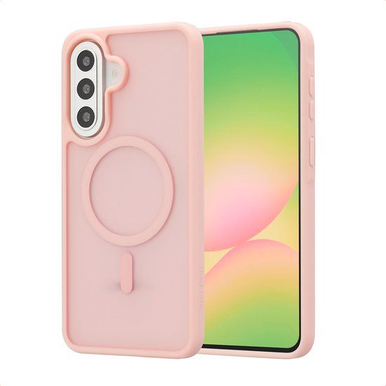 imoshion Color Guard Backcover met MagSafe voor de Samsung Galaxy A57 (5G) - Lichtroze