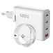 SWAREY PD-140W Chargeur rapide Adaptateur d'alimentation USB-C/USB-A Chargeurs pour SWAREY S550 Plus 550W SWAREY S200 Générateur solaire
