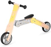 Spokey Woo-ride Multi 2in1 Loopfiets Geel Jongen