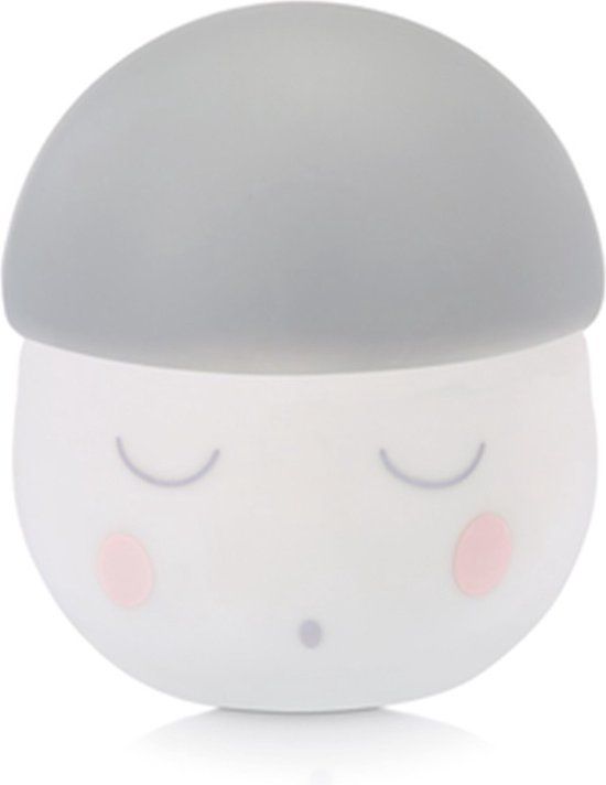 Babymoov Squeezy Nachtlampje - Wit met grijs - Met sensor en dimfunctie
