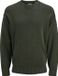 JACK&JONES JJECHARGE FADED KNIT CREW NECK SN Hommes Pulls XL Duffel Bag Coton
