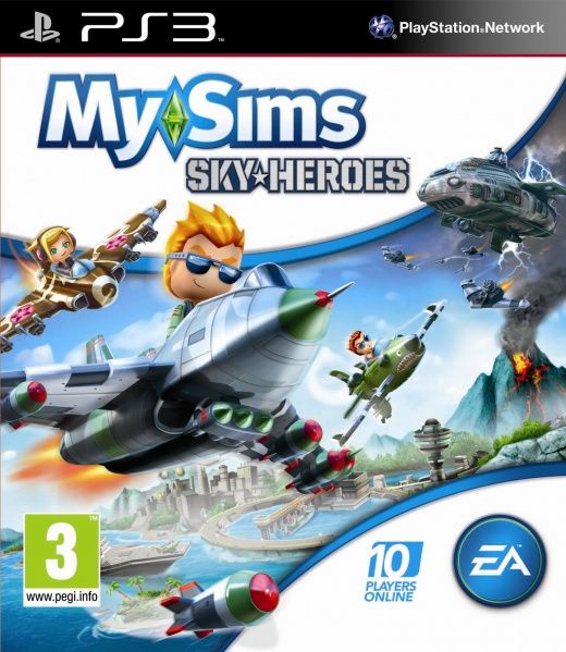 Electronic Arts MySims SkyHeroes - PlayStation 3