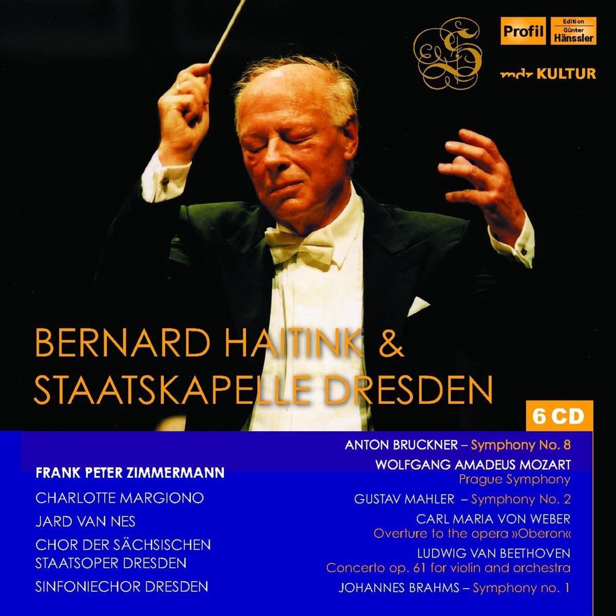 OUTHERE Bernhard Haitink & Staatskapelle Dresden - Muziek - 0881488140026