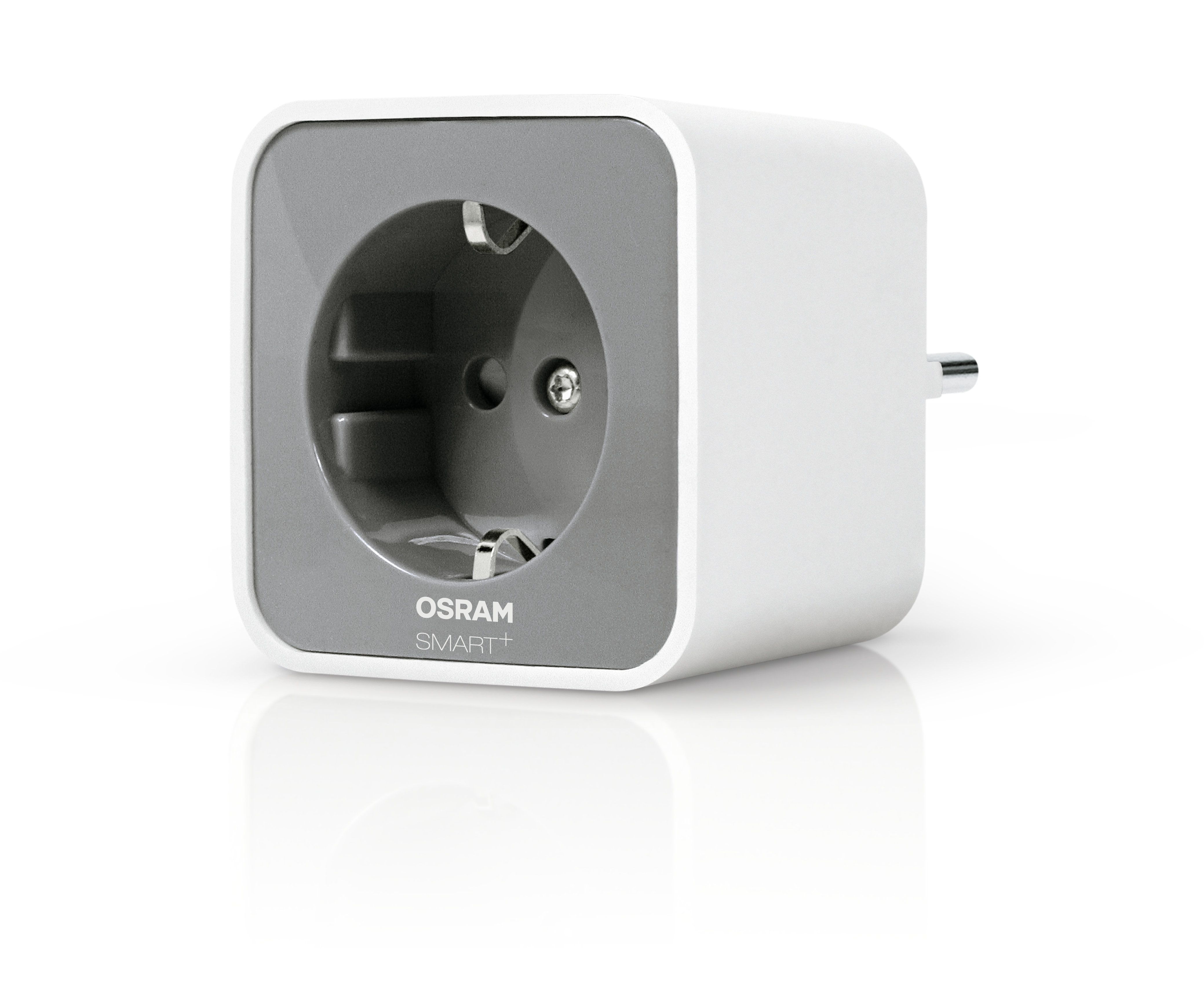 LEDVANCE SMART+ Smart Plug - Zigbee - 3680W - Grijs/Wit