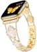 Merkloos Solidchoice - Bling Diamond Vrouwenband voor Apple Watch 38mm-49mm