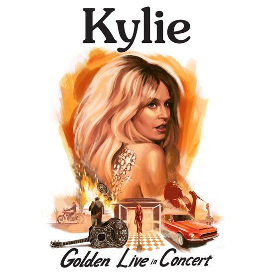 Minogue, Kylie Golden - In.. -Live-