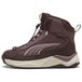 PUMA Evolve 2.0 Boot JR - Baskets rose cacao et chocolat fondu, 37 EU