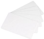 Zebra Premier PVC 30 MIL (b x h) 85 mm x 54 mm Wit Set van 500 stuks