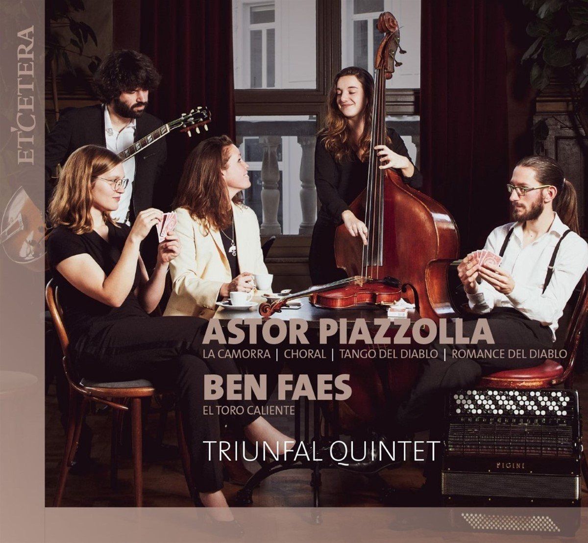 OUTHERE Astor Piazzolla - Ben Faes (CD)