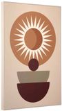 Present Time Wanddecoratie Abstracto Sol - Multicolor - 3x40x60cm - Modern