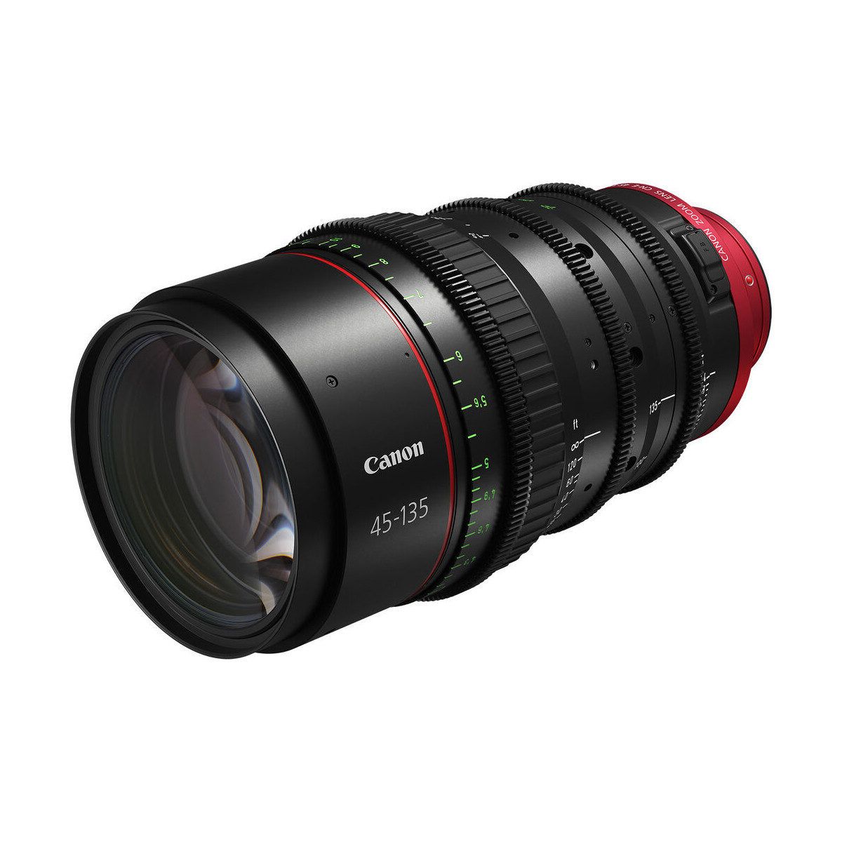 Canon CN-E 45-135mm T2.4 L F M objectief