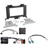 ACV 621190-27-3 Cadre de montage pour autoradio adapté pour Volkswagen, Mercedes Benz