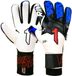 Rinat Xtreme Guard Dominius Prime Junior Keepershandschoenen Wit/Blauw Maat 4
