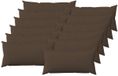 vidaXL Kussensloop Taupe 40 x 80 cm Stof