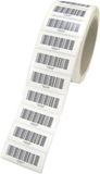 HT Instruments 2008550 Barcodeetiketten lfd. Nr. 0001-1000 Barcode-etiketten 1000 stuks op rol van nr