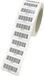 HT Instruments 2008550 Barcodeetiketten lfd. Nr. 0001-1000 Barcode-etiketten 1000 stuks op rol van nr