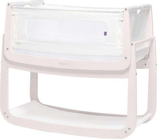 Snuz SnuzPod 4 Co-sleeper White / Blush wit