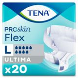 Tena Proskin Flex Ultima Large - 3 paquets de 20 protections