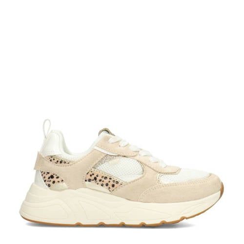 POSH by Poelman Rosie chunky sneakers beige