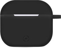 Celly Aircase - Hoesje voor AirPods 3 - Zwart