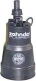 Zehnder Pumpen 13187 Vlakzuigende dompelpomp 5500 l/h 7 m