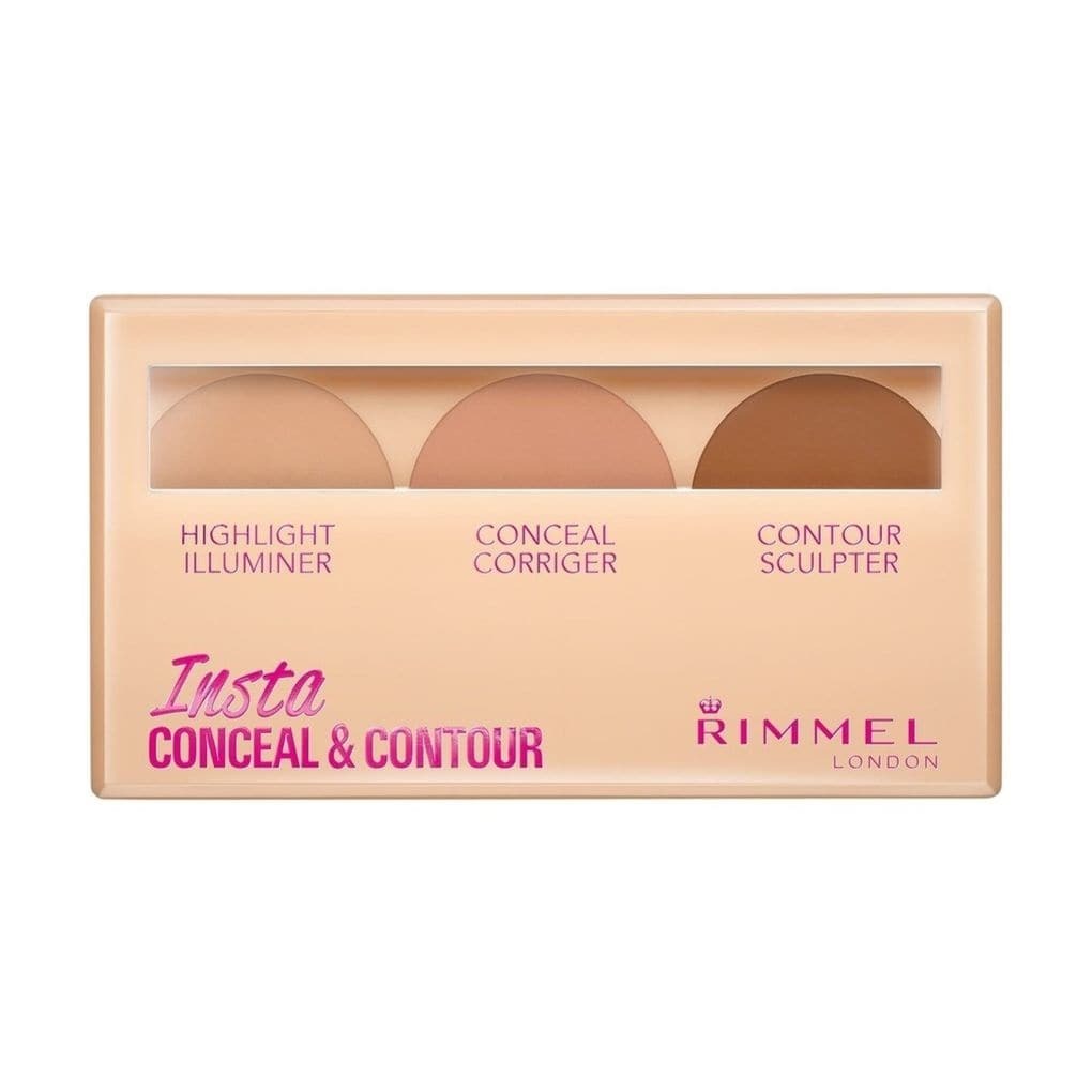 Rimmel Insta Conceal Contour Palette 020 Medium