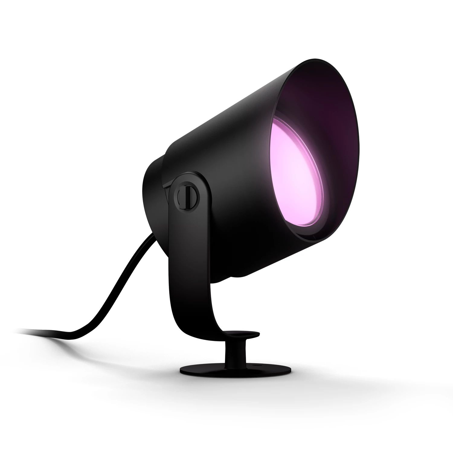 Philips Hue Lily XL - Smart Outdoor Spot Light - Black
