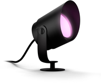 Philips Hue Lily XL - Smart Outdoor Spot Light - Black