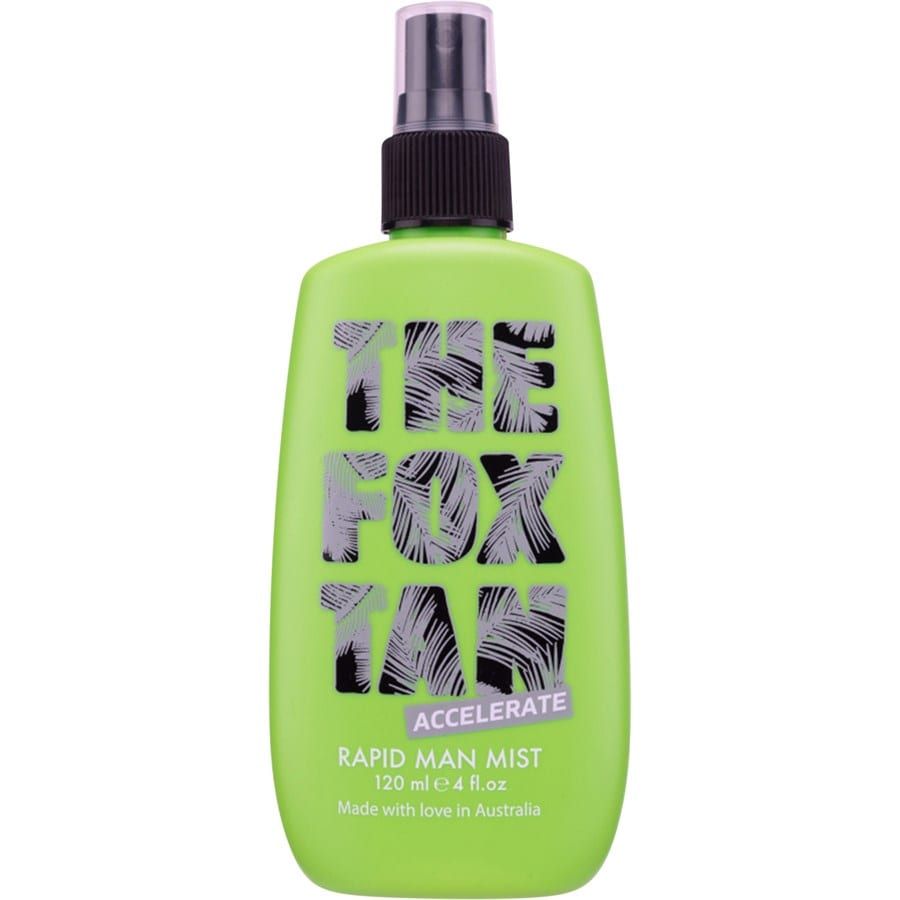 THE FOX TAN Rapid Man Mist Zelfbruiner 120 ml Heren