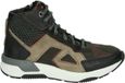 Trackstyle 326891 DAAN - Half-hoogJongensKindersneakers - Zwart - Maat 32