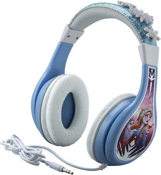 eKids Frozen 2 FR-140.EX9MI - On-Ear Koptelefoon voor Kinderen - Blauw