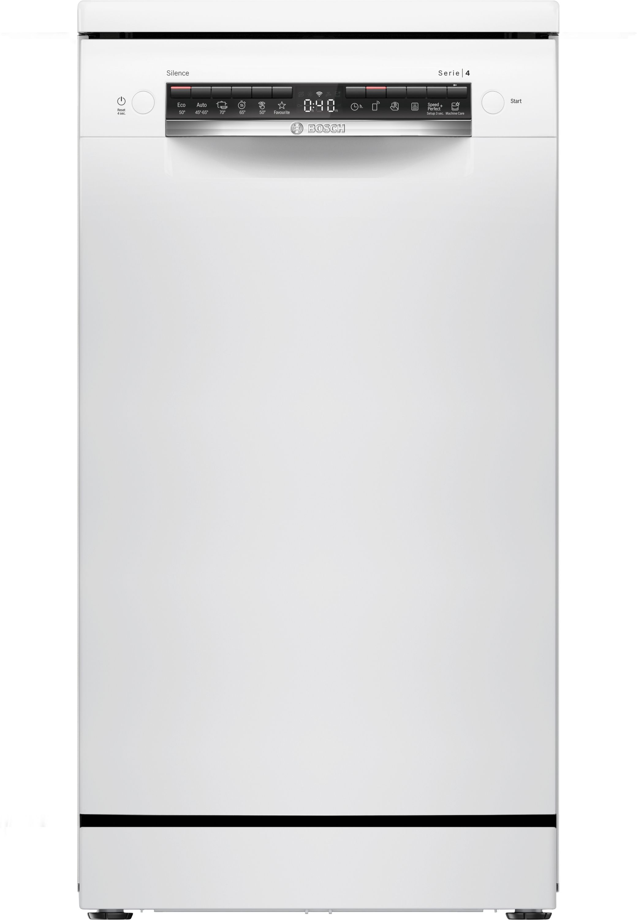 Bosch Serie 4 SPS4EMW61E - Vrijstaande Vaatwasser - 10 Couverts - Wit